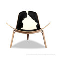 CH07 Plywood Hans Wegner Shell Chair Replica